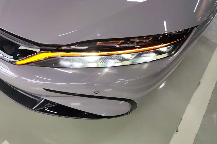 Used BYD Han 2025 DM-i Intelligent Driving Edition 125KM LiDAR Flagship Model