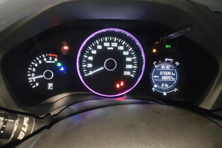 Used Honda Vezel 2020 1.5L CVT Pioneer Edition Instrument Cluster