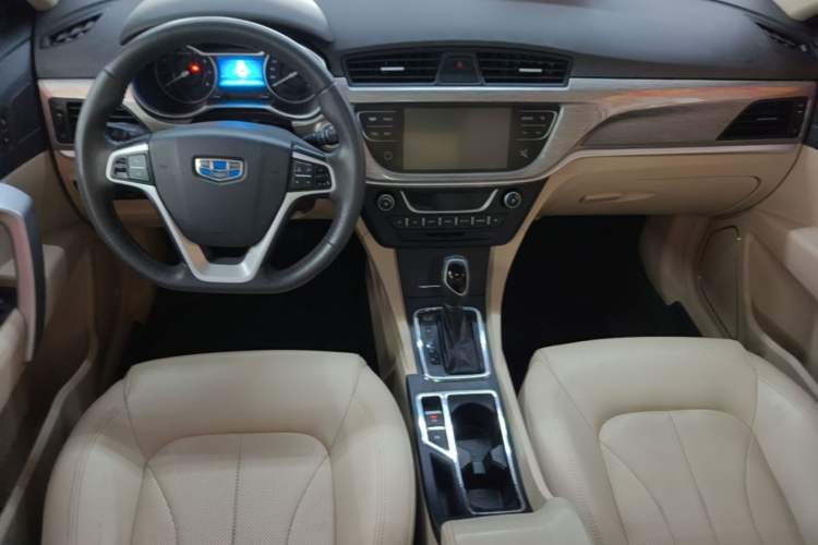 Used Geely Auto Emgrand 2017 Sedan Million Edition 1.5L CVT Luxury Model
