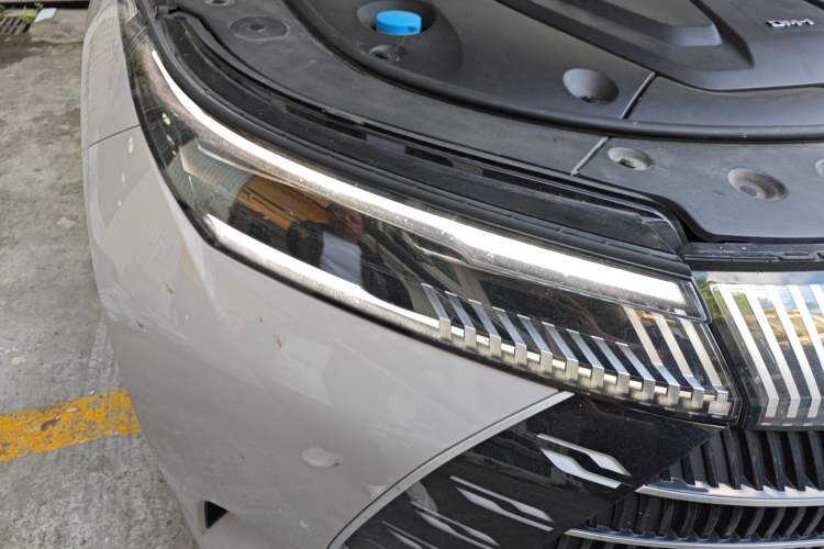 Used BYD Frigate 07 2023 DM-i 100KM Flagship Model
