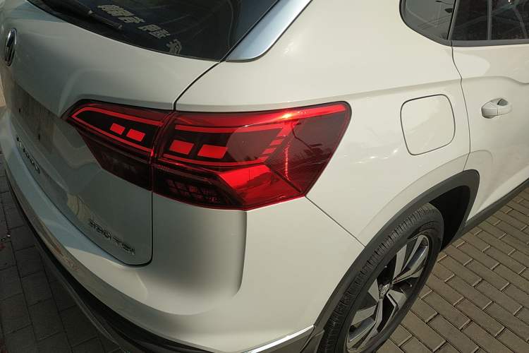 Used Volkswagen Tayron 2021 330TSI Two-Wheel Drive Luxury Smart Connectivity Version Exterior 3