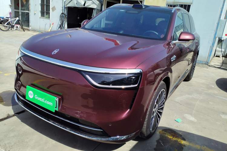 Used Hima AITO M8 2025 Extended-Range Ultra Version 53.4 kWh 5-Seater Edition