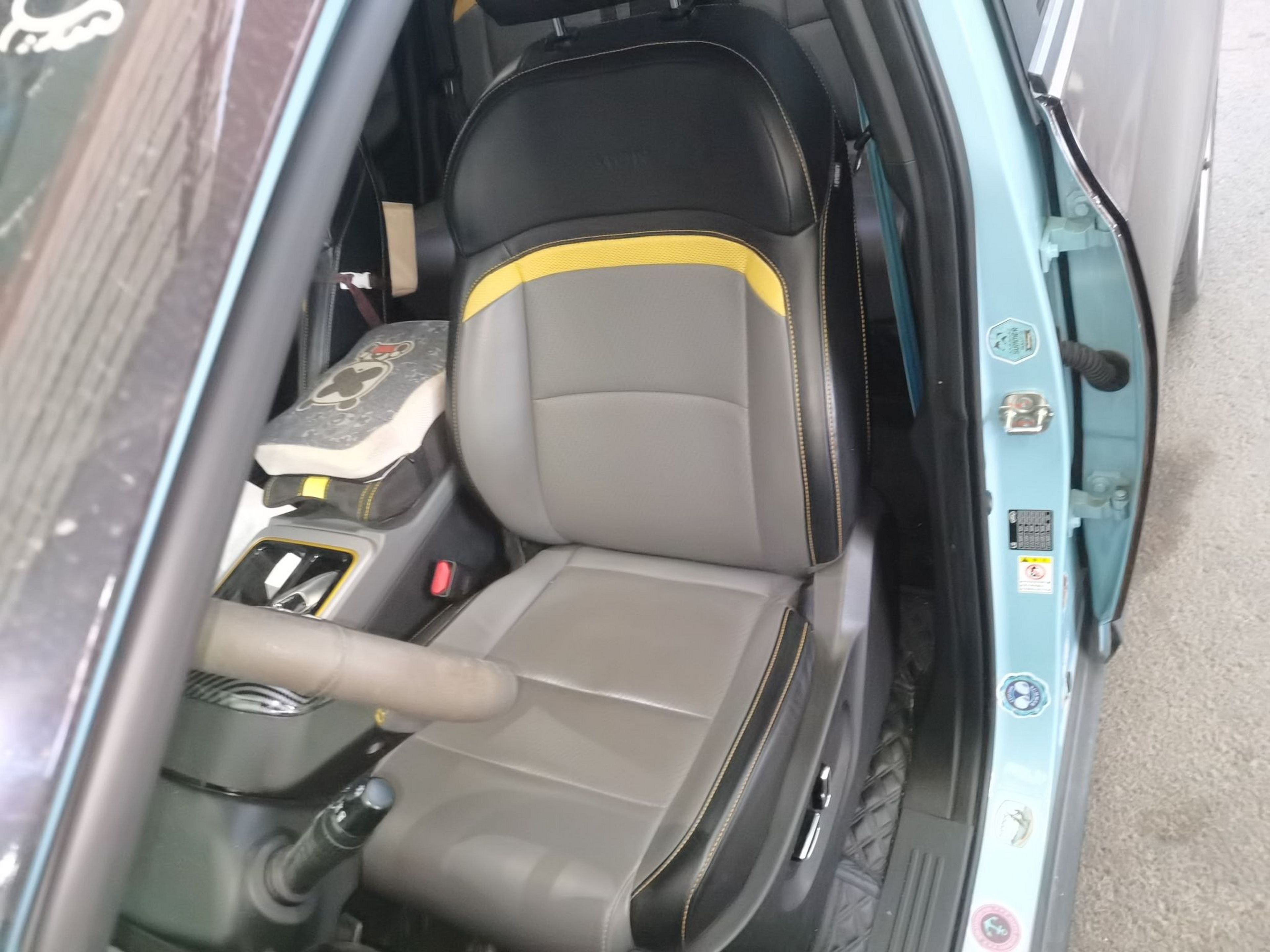 Avant de la voiture