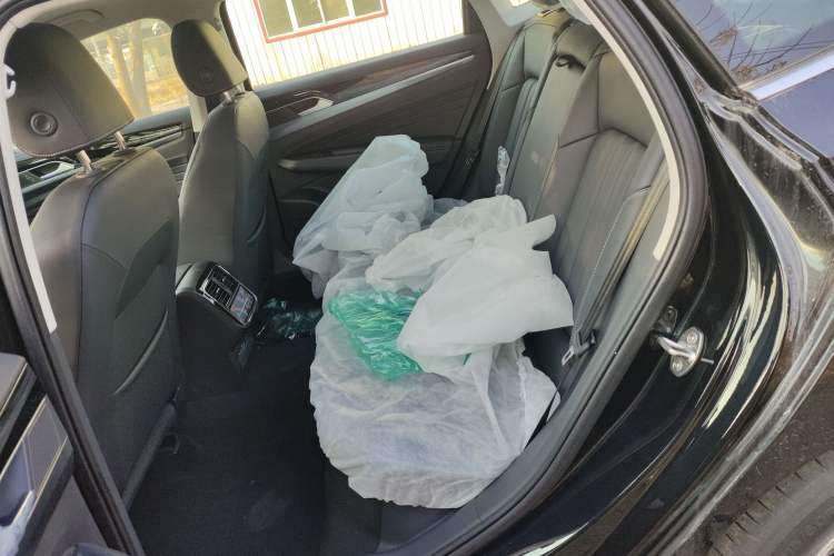 Used Volkswagen Passat New Energy 2025 430 PHEV Hybrid Business Edition Interior 4