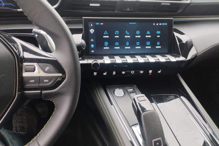 Used Peugeot 508 2023 508L 400THP Grand Touring Flagship Edition Audio And AC Panel