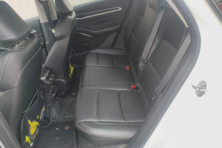 Used Geely Auto Emgrand 2022 4th Generation 1.5L CVT Luxury Model Left Rear Seat