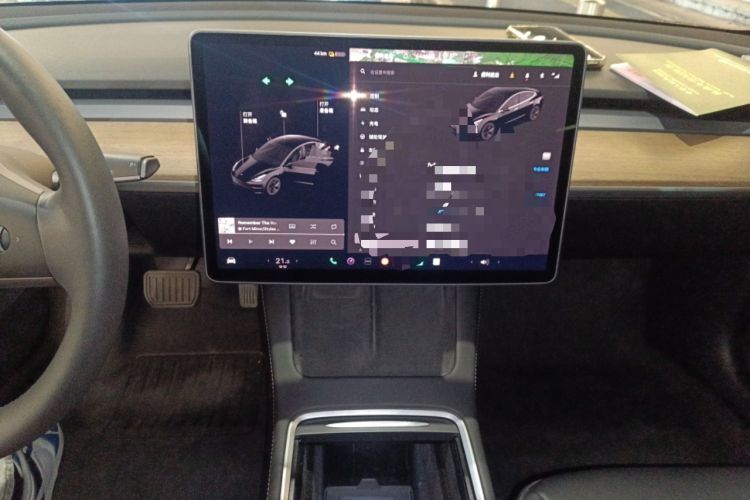 Used Tesla Model 3 2021 Standard Range Rear-Wheel Drive Upgraded Version 3D6
