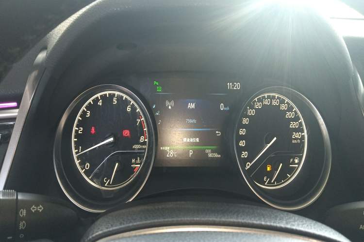 Used Toyota Camry 2019 2.5G Luxury Edition China VI Standard
