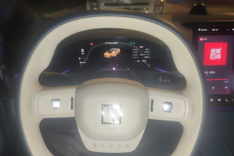 Used Zeekr 007 2025 Rear-Drive Intelligent Driving Version 75 kWh Instrument Cluster