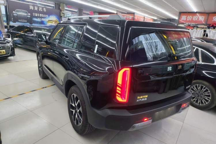 Used BAIC Off-Road BJ30 2024 1.5T Light Wilderness Pro Edition