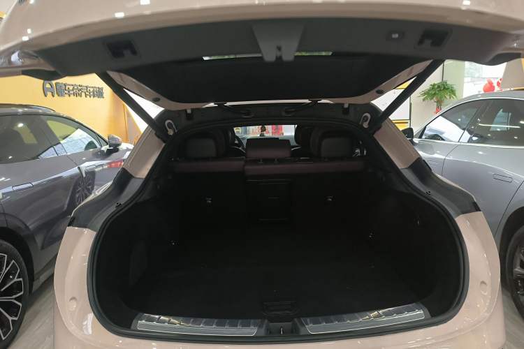 Used Zeekr 007GT 2025 Rear-Drive Intelligent Driving Version 75 kWh Trunk