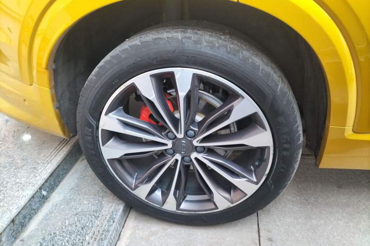 Used Geely Auto Monjaro 2019 350T Yuxingzhe
