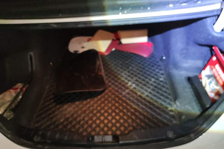 Used BMW 5 Series 2011 523Li Luxury Model Trunk