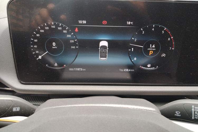 Used Ford Equator Sport 2023 Edge EcoBoost 170 Light & Shadow Instrument Cluster