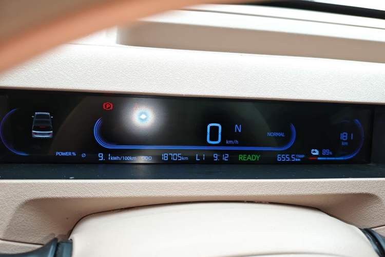 Used Geely Galaxy Panda 2023 Panda Mini 200km Dynamic Bear Instrument Cluster