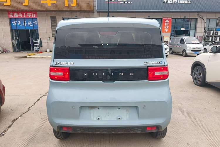 Used Wuling Hongguang MINIEV 2022 Zizai Version Lithium Iron Phosphate Rear