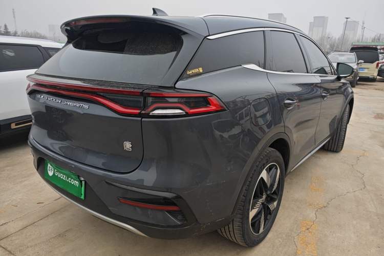 Used BYD Tang New Energy 2023 DM-i Champion Edition 112KM Prestige Model
