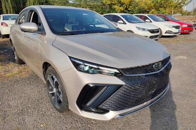 Used Geely Auto Emgrand L 2022 1.4T CVT Flagship Edition
