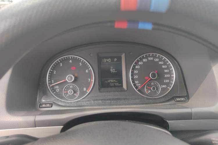 Used Volkswagen Touran 2015 1.4T DSG Comfort Edition 5 Seats Instrument Cluster