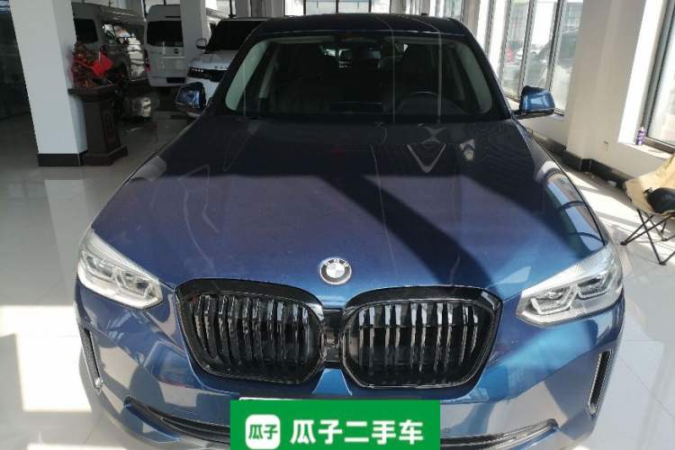 Used BMW iX3 2021 Leading Model
