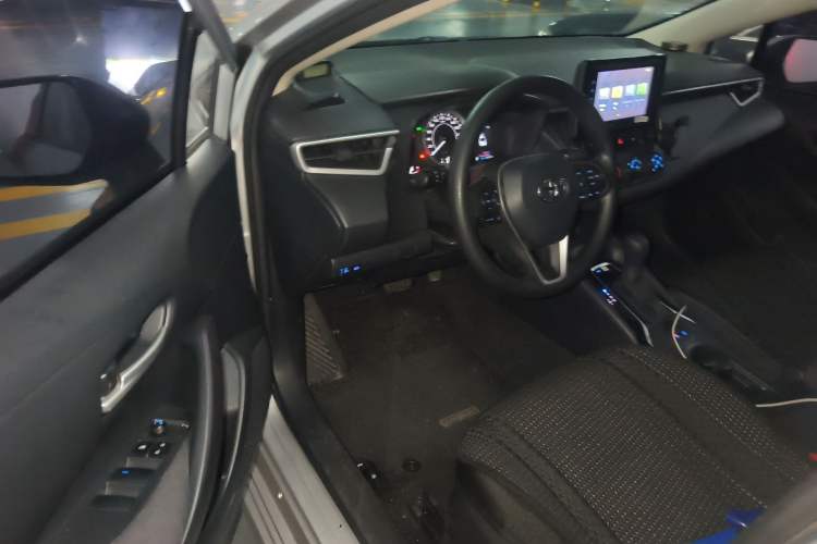 Used Toyota Corolla 2022 TNGA 1.5L CVT Pioneer Edition Driver Seat