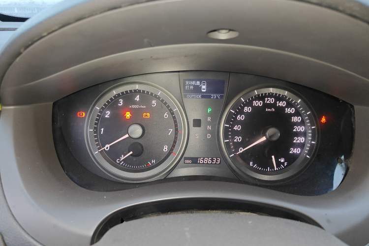 Used Lexus ES 2006 350 Instrument Cluster