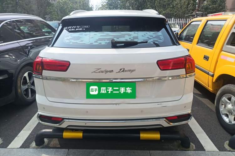 Used Zotye Domy X7 2018 2.0T Automatic Prestige Edition

