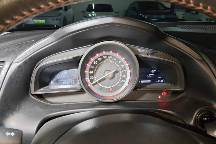 Used Mazda 3 Axela 2014 Hatchback 2.0L Automatic Sport Model Instrument Cluster