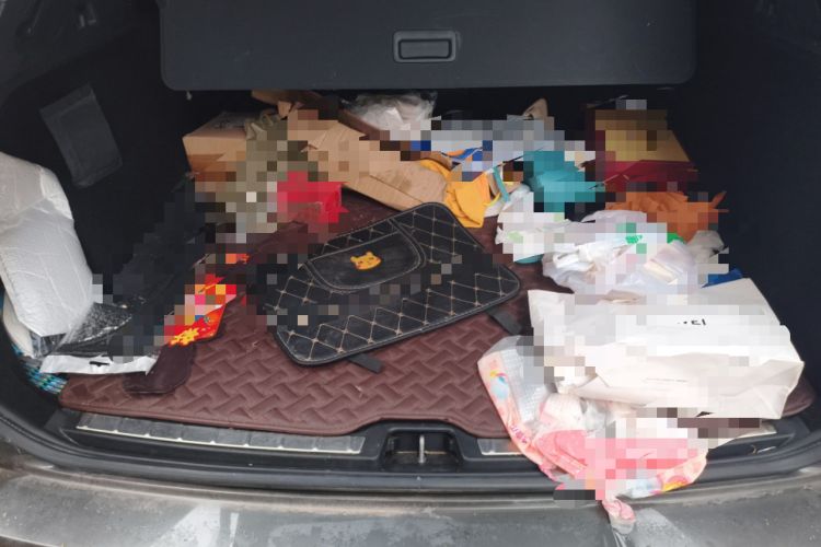 Used Volvo XC60 2021 T5 4x4 Smart Luxury Edition Trunk