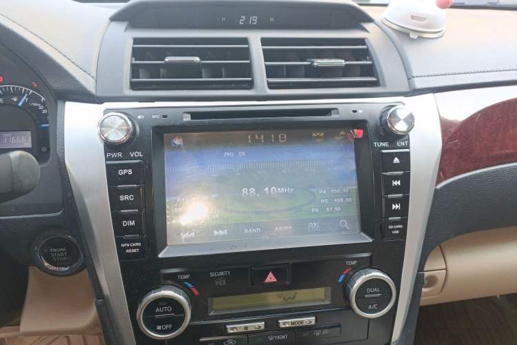 Used Toyota Camry 2012 2.5G Luxury Edition