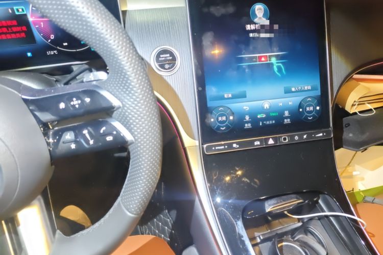 Used Mercedes-Benz GLC 2024 GLC 260 L 4MATIC Luxury Model 5 Seats Audio And AC Panel