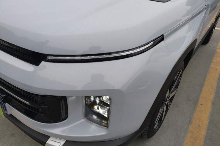 Used Geely Auto icon 2025 Linglong 1.5TD Ruyi Edition Left Front Headlight