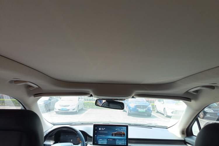 Used Lincoln Nautilus 2021 2.7T Four-Wheel Drive Prestige Edition Headliner