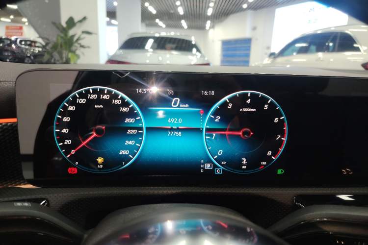 Used Mercedes-Benz A-Class 2022 Restyled A 200 L Sport Sedan Fashion Version Instrument Cluster