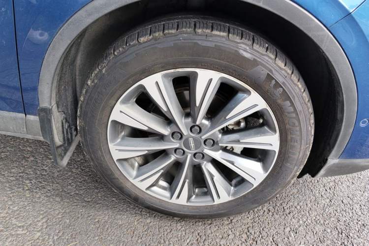 Used Lincoln Corsair 2020 2.0T Four-Wheel Drive Prestige Edition
