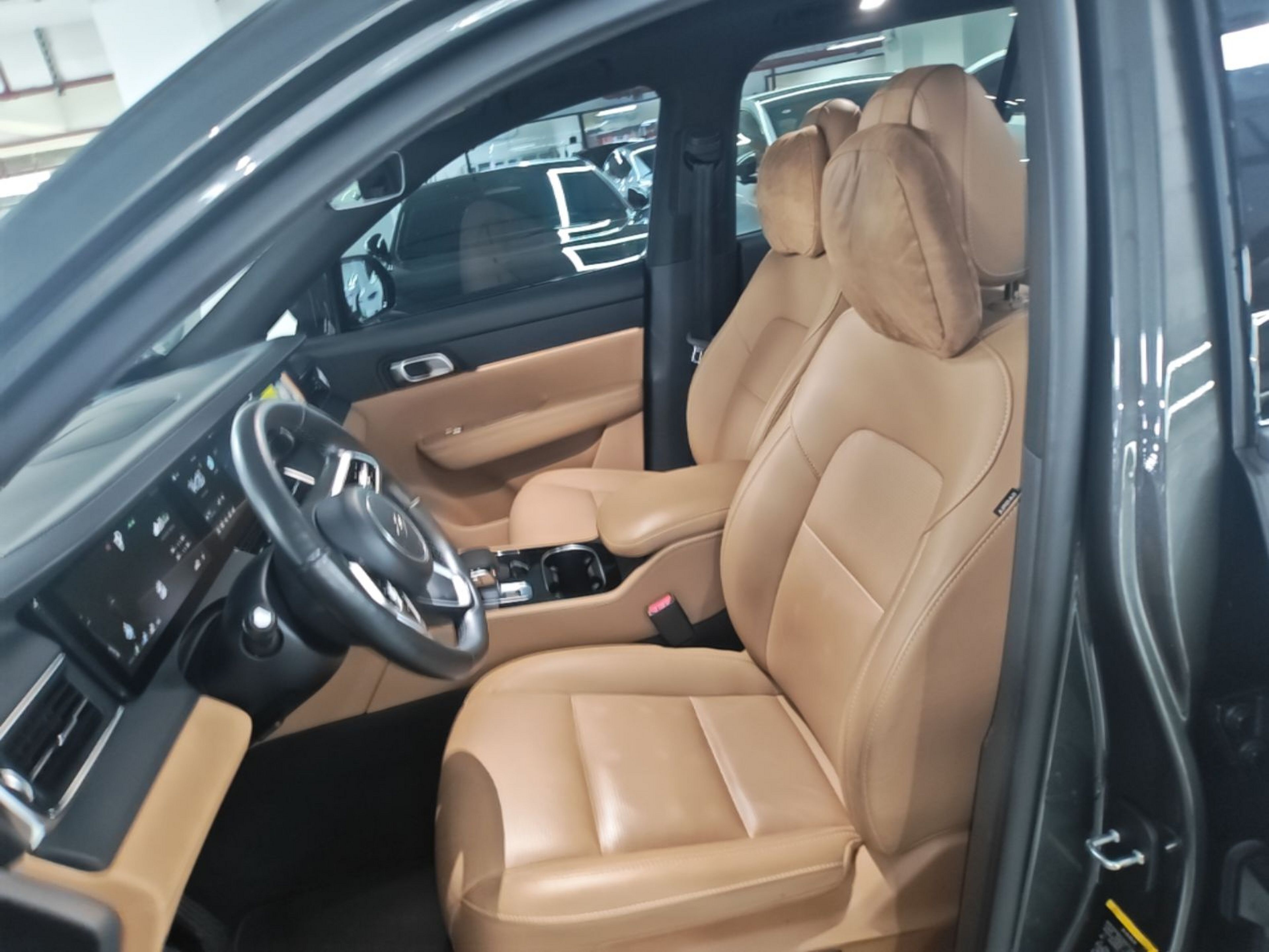 Interior delantero