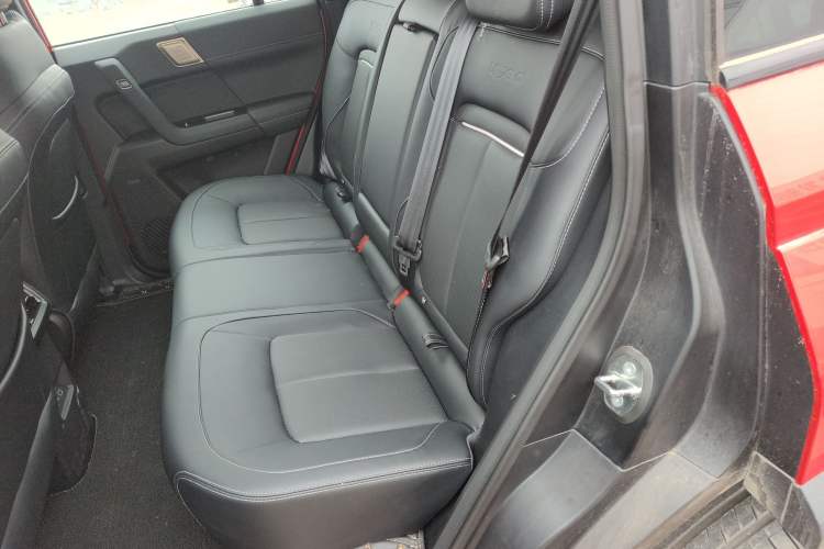 Used iCAR 03T 2024 501km Four-wheel Drive Long-Range Version