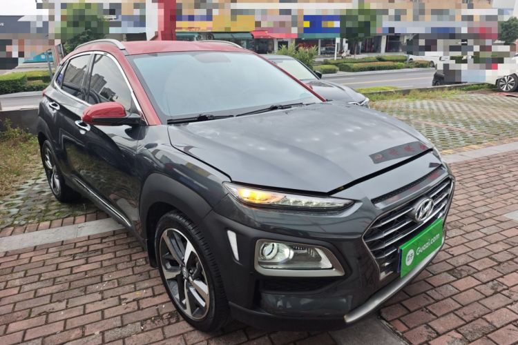 Used Hyundai ENCINO 2018 1.6T Dual-Clutch Zhilian Edition China V Standard
