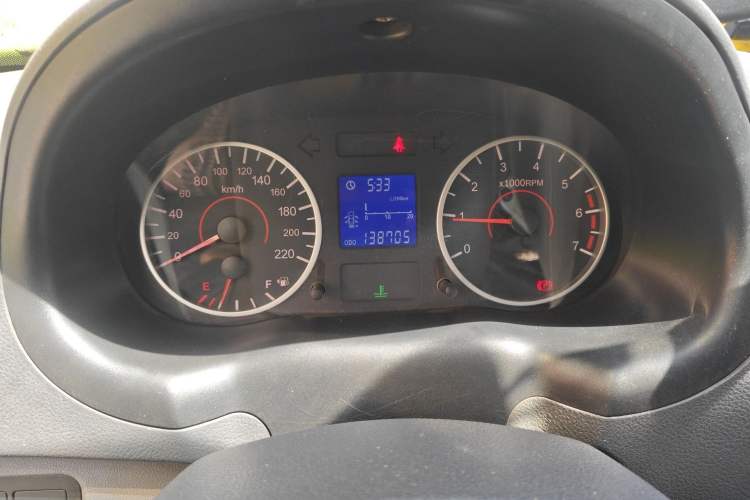 Used Chery Cowin 2 2010 1.5L Manual Standard Edition Instrument Cluster