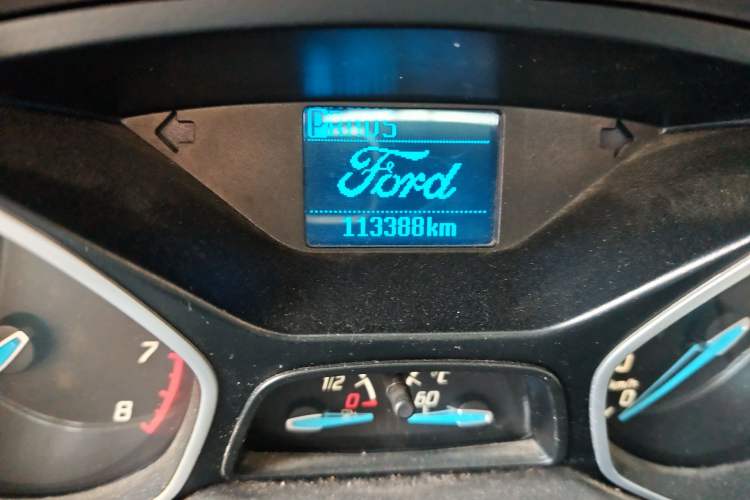 Used Ford Focus 2012 Sedan 1.6L Automatic Comfort Model
