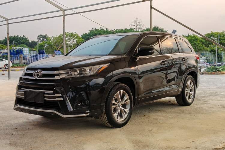 Used Toyota Highlander 2018 2.0T Two-Wheel Drive Elite Edition 7 Seats China VI Standard