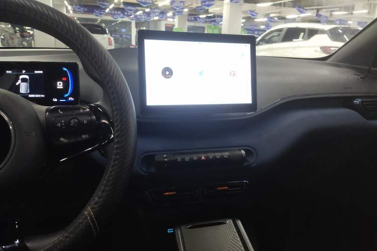 Used BYD Seagull 2025 305km Active Version Audio And AC Panel