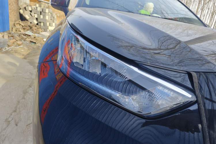 Used Toyota Highlander 2022 Dual-Engine 2.5L Four-Wheel Drive Luxury Edition 7 Seats Right Front Headlight