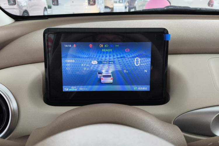 Used Wuling Hongguang MINIEV 2025 Four-Door Version Advanced Edition Instrument Cluster