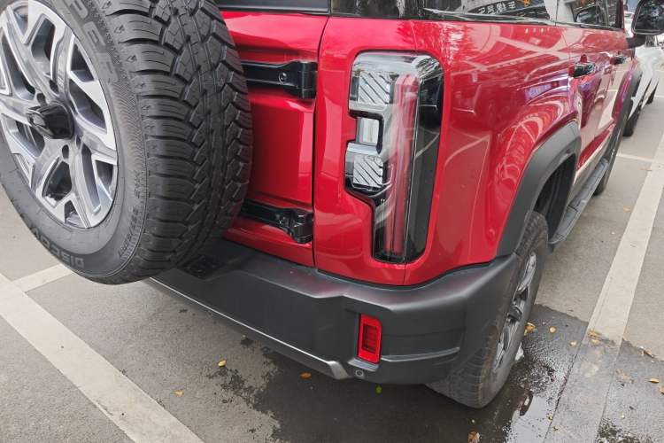 Used BAIC Off-Road BJ40 2024 2.0T All-New Blade Hero Edition Climber