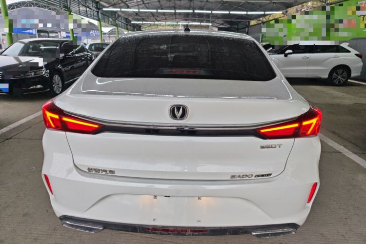 Used CHANGAN Eado 2021 PLUS Blue Whale NE 1.4T GDI DCT Flagship Model Rear