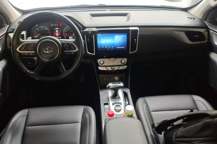 Used Great Wall Poer 2020 2.0T Commercial Version Automatic Diesel 4x4 Elite Long-Box GW4D20M
