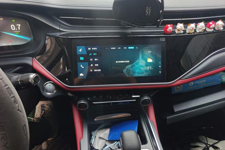 Used Chery Arrizo 5 PLUS 2021 Xiaoze 1.5T CVT Enjoy PLUS Audio And AC Panel