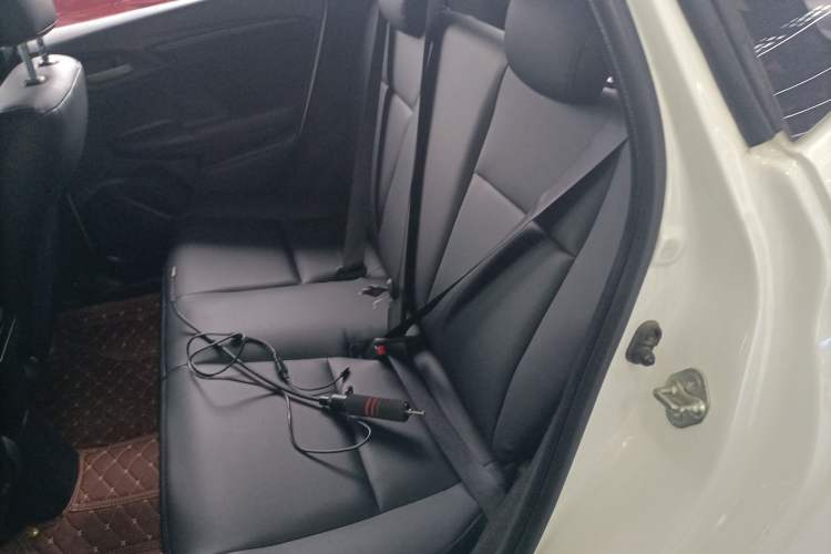 Used Honda Fit 2018 1.5L CVT Comfort Sunroof Version Left Rear Seat