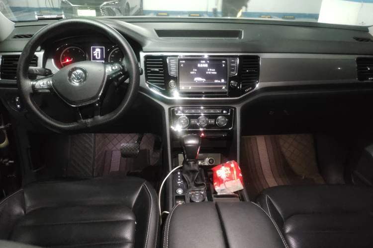 Used Volkswagen Teramont 2017 380TSI Four-Wheel Drive Luxury Edition